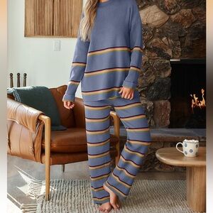 Knit matching set - SO CUTE